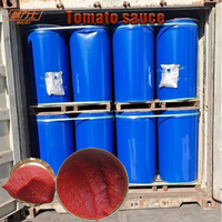 Approvisionnement direct usine OEM : Pâte de tomate en fût, Brix 36-38%CB et 28-30%CB et 28-30%HB