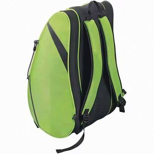 Muestra gratuita de bolsas de lona de alta calidad para equipo de tenis al por mayor para mujeres, mochila deportiva para exteriores, raqueta de pickleball y pádel - Product Image 5