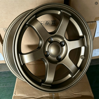 Rines de Aluminio de 15-24 Pulgadas 4*100 5*120 5*114.3 para Autos de Pasajeros, Venta al Por Mayor de Fábrica, para BMW M3 M4 Porsche Lexus Supra
