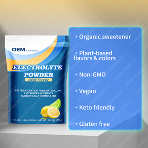 Oem nhãn hiệu riêng Hữu Cơ hydrat hóa điện bột với quản lý năng lượng vitamin & magiê cho người lớn Điện bột - Product Image 4