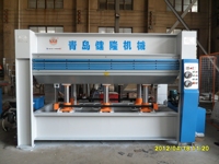 2023 nouvelle machine de fabrication de bois, presse à chaud hydraulique automatique personnalisable