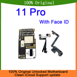 ลอจิกบอร์ดแบบปลดล็อคของแท้ที่ผ่านการทดสอบอย่างสมบูรณ์สำหรับมาเธอร์บอร์ด <span class=keywords><strong>iPhone</strong></span> <span class=keywords><strong>11</strong></span>พร้อมด้วย Face ID <span class=keywords><strong>64</strong></span> 128 <span class=keywords><strong>GB</strong></span> สำหรับเมนบอร์ด <span class=keywords><strong>iPhone</strong></span> <span class=keywords><strong>11</strong></span> <span class=keywords><strong>PRO</strong></span> <span class=keywords><strong>MAX</strong></span> - Product Image 3