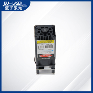 Engraving Laser Head 5W 450Nm Blue Diode Laser Module For Stainless Steel Cutting And Marking - Product Image 3