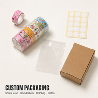 Ruban adhésif japonais imprimé sur mesure, fabricant de papeterie Kawaii