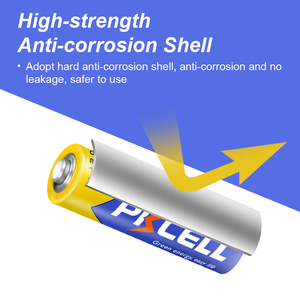 สำหรับ PKCELL แบตเตอรี่คาร์บอนสังกะสีทนทาน1.5V Um3 <span class=keywords><strong>R6P</strong></span> เครื่องมือไฟฟ้าสำหรับของเล่นเครื่องใช้ภายในบ้าน - Product Image 5