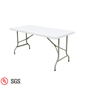 Mejor jardín al aire libre barato Picnic portátil <span class=keywords><strong>Camping</strong></span> 5FT de plástico blanco plegable fiesta mesa de Picnic de plástico - Product Image 1