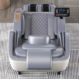 Oem/Odm Luxus 5D Schwerelosigkeit Ganzkörper Akupressur <span class=keywords><strong>Massage</strong></span> stuhl für Nacken Bein Fuß Entspannung - Product Image 4