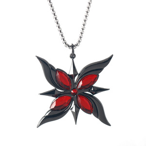 Wowei 2024 Anime Game <span class=keywords><strong>Genshin</strong></span> Impact Arlecchino Childe <span class=keywords><strong>Porte</strong></span>-clés Pendentif en cristal <span class=keywords><strong>Porte</strong></span>-clés Collier Bijoux - Product Image 6