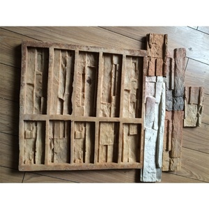 Gomma di <span class=keywords><strong>silicone</strong></span> di vendita calda di arte naturale <span class=keywords><strong>cemento</strong></span> pietra artificiale impiallacciatura <span class=keywords><strong>stampi</strong></span> <span class=keywords><strong>per</strong></span> muri di <span class=keywords><strong>cemento</strong></span> - Product Image 5
