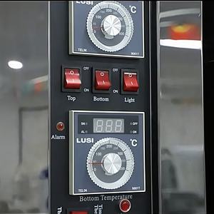 Forno per Pizza a Legna Commerciale |   Grandi Forni Commerciali per Pizza per Ristoranti con <span class=keywords><strong>Interni</strong></span> Senza BPA per Alimenti per Bambini - Product Image 5