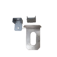 Connecteurs en bois sur mesure OEM, supports de cadre en bois en acier inoxydable robustes