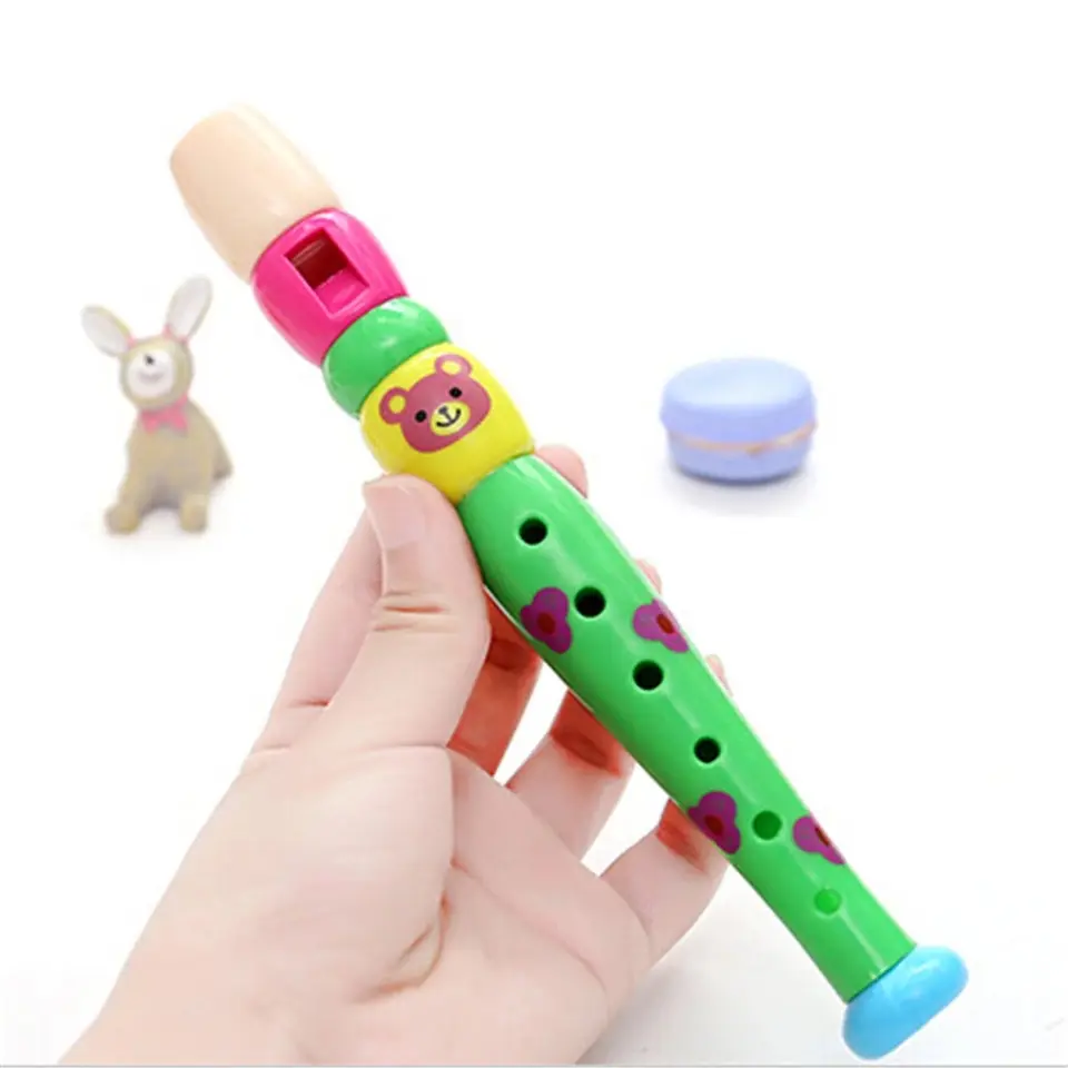 Capretti del bambino di Plastica Strumenti Musicali Giocattoli Educativi Per Bambini di Apprendimento Precoce Del Giocattolo Colore Casuale per I Bambini