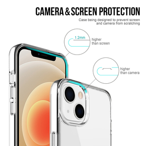<span class=keywords><strong>Coque</strong></span> arrière rigide <span class=keywords><strong>transparente</strong></span> ultra-fine en TPU pour Apple <span class=keywords><strong>iPhone</strong></span> 13 Pro Max 14 15 16 Plus <span class=keywords><strong>2022</strong></span> <span class=keywords><strong>SE</strong></span> - Product Image 6