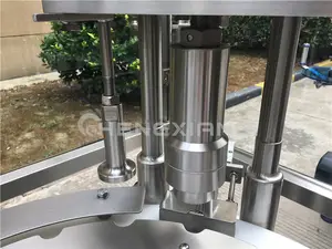 ISO Giấy Chứng Nhận Máy Bột Điền Dây Chuyền Sản Xuất, Các Loại Gia Vị Bột Đóng Gói/Tự Động Rót Chai Đóng Nắp Máy