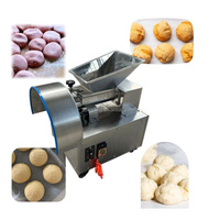 Machine à faire des boules de pâte à biscuits et à pizza 60 pièces/min, machine à découper la pâte commerciale, diviseuse de pâte automatique, machine à arrondir la pâte