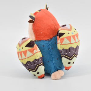 Encantadores juguetes de peluche de animales de peluche de búho indio de peluche suave personalizados para bebé - Product Image 4