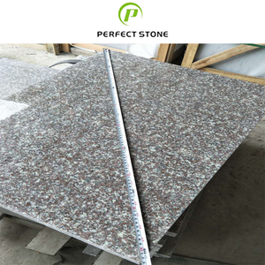 Dalles de granit en pierre naturelle rose rouge chinoise polie et flamme G664 pour villas Prix bas Haute qualité Fournisseurs fiables - Product Image 2