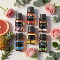 10 ml Minyak Aromaterapi Alami Diffuser Minyak Esensial untuk Tidur Lilin Minyak Esensial Grosir Kotak Hadiah Minyak Esensial