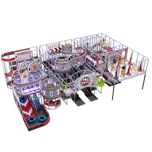 Centre de divertissement pour enfants, parc d'attractions commercial intérieur, aire de jeux souple pour enfants, conception de terrain de jeux intérieur 2026 - Product Image 2