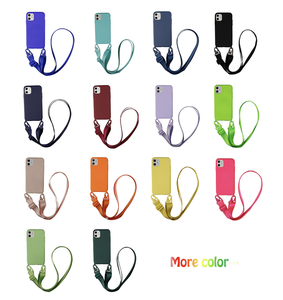 Pour <span class=keywords><strong>Samsung</strong></span> S23 <span class=keywords><strong>S22</strong></span> <span class=keywords><strong>Ultra</strong></span> <span class=keywords><strong>coque</strong></span> de téléphone avec sangle pour iPhone 16 15 14 13 <span class=keywords><strong>coque</strong></span> de téléphone avec sangle et étui mousqueton lanière suspendue - Product Image 1