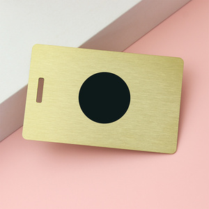 Cartes <span class=keywords><strong>de</strong></span> visite personnalisées en métal avec impression laser NFC 213 étiquettes <span class=keywords><strong>de</strong></span> bagage pour <span class=keywords><strong>chien</strong></span> en aluminium anodisé Cartes <span class=keywords><strong>de</strong></span> visite en métal <span class=keywords><strong>de</strong></span> luxe pour la gravure au laser - Product Image 5