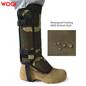 Protector de Piernas Anti-Serpientes WOQI, 1000D Oxford, Ajustable, para Senderismo, Camping y Montañismo - Product Image 3