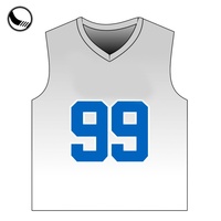 Maillots de lacrosse sublimés BETHERIVAL à vendre