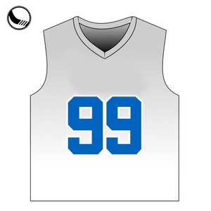 เสื้อลาครอสแบบซับลิเมชั่น BETHERIVAL สำหรับขาย - Product Image 3