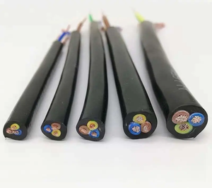 RVV 2 دبابيس 3/Cores Cores/2/3/4/5/6/7/8/10/12/14 دبابيس موصلات أسلاك نحاسية كابل RVV كهربائي - Product Image 5