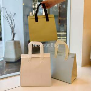 Bolsas de Tela No Tejida KAISEN para Entrega de Alimentos, Bolsas Térmicas Ecológicas para Comida para Llevar, Restaurante y Catering - Product Image 3