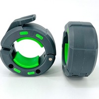 Professionnel pour barre Clip de fixation rapide Boucle d'haltère magnétique en nylon de 50mm pour une utilisation en salle de sport
