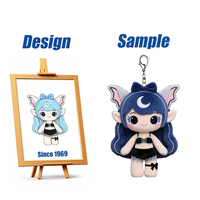 Porte-clés en peluche Shengye personnalisé, ours en peluche mignon de style coréen, animal en peluche de dessin animé, pour sac ou pendentif