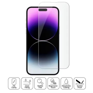 9D <span class=keywords><strong>protezione</strong></span> dello <span class=keywords><strong>schermo</strong></span> in vetro temperato con colla completa per <span class=keywords><strong>iPhone</strong></span> <span class=keywords><strong>14</strong></span> <span class=keywords><strong>Pro</strong></span> Max 9H <span class=keywords><strong>protezione</strong></span> completa del telefono cellulare - Product Image 2