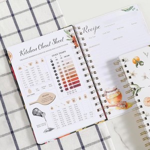 Cuaderno de Recetas Personalizado en Espiral de PVC A5, Impresión de Marca, Libreta de Recetas Caseras, <span class=keywords><strong>Diario</strong></span> <span class=keywords><strong>para</strong></span> Organización de Cocina - Product Image 3