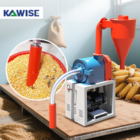 Broyeur à marteaux auto-amorçant pour maïs et céréales, machine de production d'aliments pour animaux d'élevage en ferme