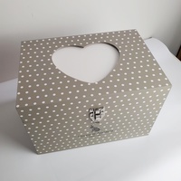 Boîte cadeau rigide en carton avec poignée, design créatif, taille personnalisée, pour vêtements de bébé