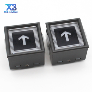 Botón de Salida para <span class=keywords><strong>Ascensor</strong></span> Toshiba CS-41-GG, Modelo CV330, Botón Metálico de CC de 5 V para Almacén y Chalet - Product Image 1