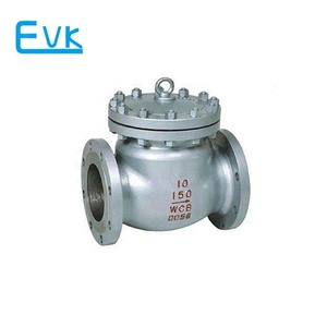 150LB WCB SS304 SS316 <strong>Class</strong> 300 600 900 <strong>ASME</strong> B16.34 Flange API 600 Swing Check Valve for Water Steam Oil Pump Lines - Product Image 5