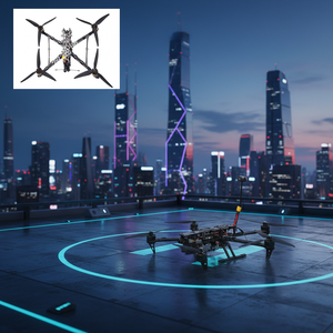 Dron de Carreras FPV Modelo 11 para <span class=keywords><strong>BROS</strong></span> Plants, 7-15 Pulgadas, Transmisión de Video de 2.5W, Visión Nocturna de 1800TVL, Carga Útil de 8KG, Cuerpo de Fibra de Carbono - Product Image 1