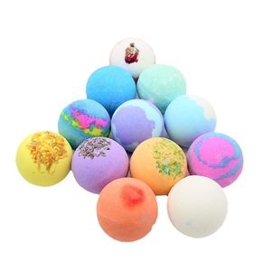Bombes <span class=keywords><strong>de</strong></span> bain aromathérapeutiques à la lavande, relaxation profonde et amélioration du sommeil, boules <span class=keywords><strong>de</strong></span> bain hydratantes <span class=keywords><strong>pour</strong></span> peaux sèches - Product Image 5