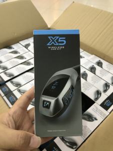 <span class=keywords><strong>Kit</strong></span> de Manos Libres para Auto X5 con Transmisor FM Inalámbrico, Reproductor MP3, Cargador USB Dual y Amplificador Estéreo - Product Image 6