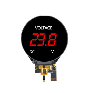 شاشة عرض LCD أصلية TM034XVZP01 مقاس <span class=keywords><strong>3</strong></span>.4 بوصة بدقة 800×800 مع لوحة تحكم H-DMI إلى MIPI - Product Image 2