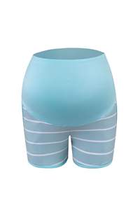 Haute qualité sans couture <span class=keywords><strong>maternité</strong></span> cyclisme Shorts Fitness Yoga pantalon pour femme <span class=keywords><strong>maternité</strong></span> porter taille haute <span class=keywords><strong>maternité</strong></span> <span class=keywords><strong>culotte</strong></span> - Product Image 6