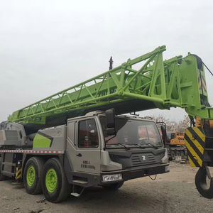 Grúa sobre Camión Zoomlion de 80 Toneladas de Segunda Mano, Estructura Duradera, Motor Weichai, Elevación Suave para Sitios de Trabajo - Product Image 1