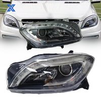 A1668205459 A1668205559 Faros Delanteros de Xenón HID para Mercedes Clase ML W166 ML 350/400/550/63 AMG 2012 2013 2014 2015 Piezas de Automóvil