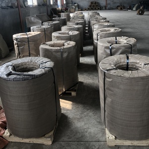 Черная и синяя стальная металлическая обвязка для упаковки и обвязки - Product Image 3