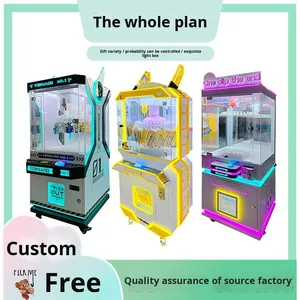 Coin-operated Scan-Code Internet-Famous Clip Machine-<b>Single</b>-Seat Premium Model Customizable Automatic Vending Venue - Product Image 4