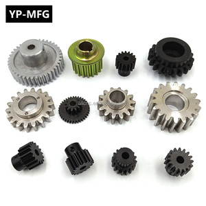 OEM 정밀 맞춤형 베벨 기어 플라스틱 웜 기어 스테인리스 스틸 나일론 CNC 가공 피니언 와이어 EDM 브로칭 CNC 웜 기어 - Product Image 5