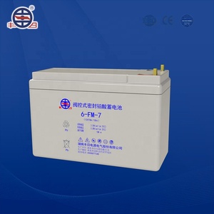 แบตเตอรี่ตะกั่วกรดแบบชาร์จไฟได้ Fengri 12V 7Ah รุ่น 6-FM-7 สำหรับเครื่องมือไฟฟ้าและโทรคมนาคม ไม่ต้องบำรุงรักษา - Product Image 3