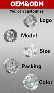 Jantes forgées sur mesure Deep Concave 18' 19' 20' 21' 22' 23' 24' Star Monoblock pour voitures de tourisme <span class=keywords><strong>Ferrari</strong></span> <span class=keywords><strong>458</strong></span> / 488 / F8 - Product Image 5